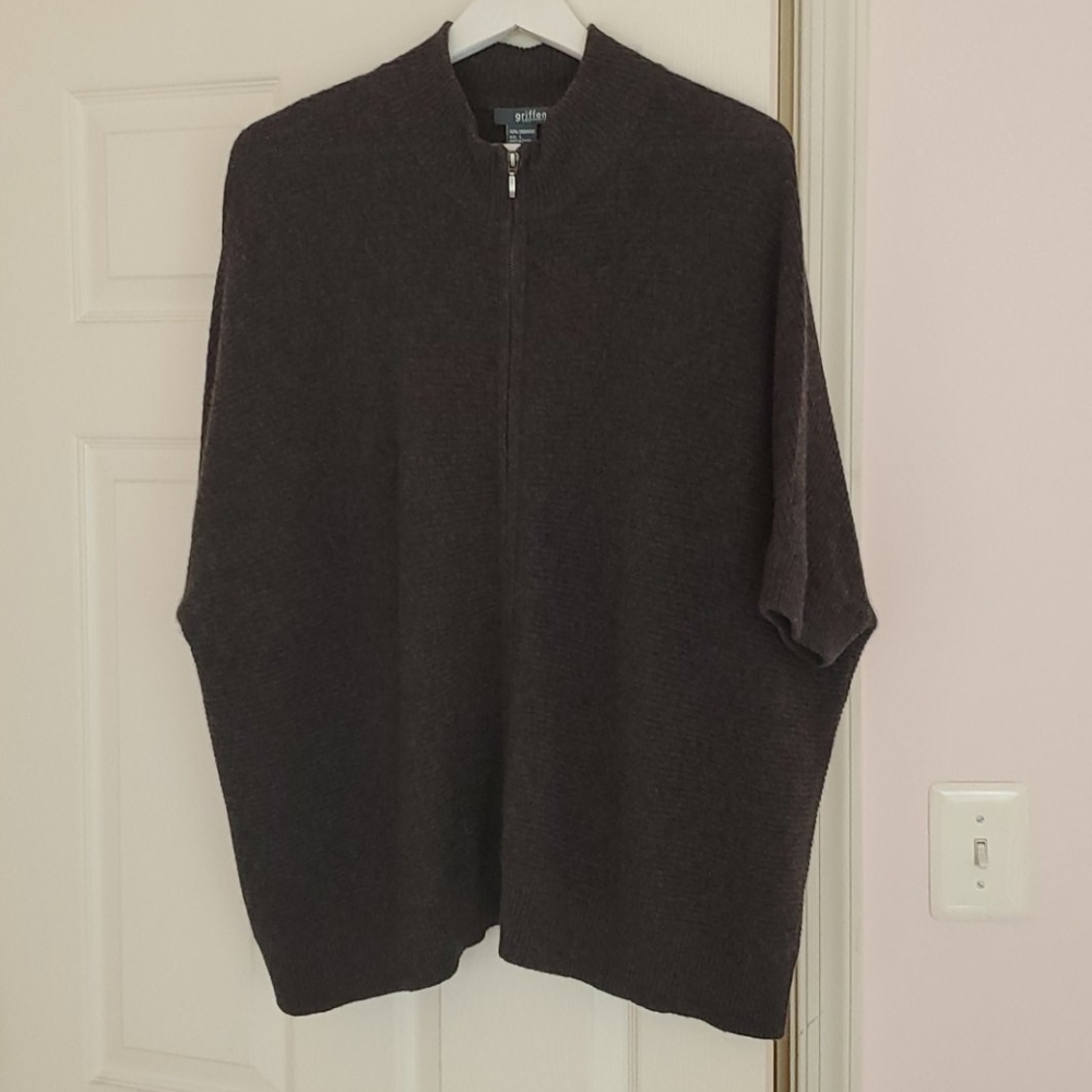 100% cashmere sweater!
